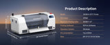 Colorsun A3 DTF Printer For Epson XP600 DTF Printing Machine