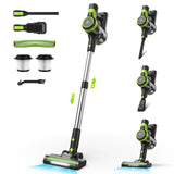 TASVAC 28KPa Cordless Vacuum Cleaner Powerful Suction 6-in-1 Lightweight