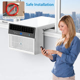 6000 BTU AC window unit w/ Washable Filter,Quiet Operation,Up to 269 Sq.Ft.