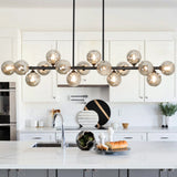 Mid Century Modern Chandelier 16-Lights Sputnik Chandelier 54in Chandelies