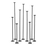 Tall Floor Candle Holders DIY 9 Candelabra 42 Inch Centerpiece for Wedding