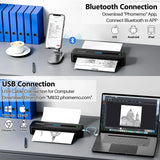 Phomemo M832 Portable Printer Bluetooth Thermal Tattoo Printer