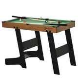 38'' Mini Pool Table Set Tabletop Billiards Game, Fun for Whole Family