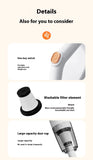 Wireless handheld vacuum cleaner, 7000Pa strong suction, car/household