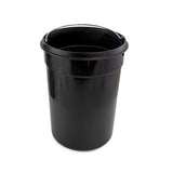 12 Liter Stylish Grey and Copper Soft Pedal Office Kitchen and Bathroom Trash Bin