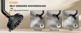 Tandem Shower Head For Couples, Dual Shower Head, High Pressure Double Shower Heads