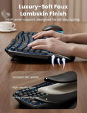 SGIAWETA-Ergonomic Wireless Keyboard and Mouse Combo, Rechargeable