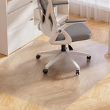 Desk Chair Mat for Hardwood Floor 48"×36" Office PVC Computer Chair Mat Floor Protector