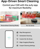 Refurbished eufy Omni C20 Robot Vacuum and Mop Combo, All-in-One Station
