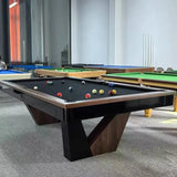 Professional Luxury Modern Solid Wood American Pool Table 7ft 8ft 9ft Slate