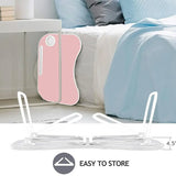 Laptop Stand for Bed ,Portable Lap Desk,23.8"*15.8"*10" Perfectly sized to use on long car trips, in bed