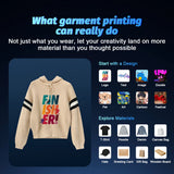 OYfame 33CM DTF Printer A3 For Epson XP600 Directly To Film a3 tshirt printing machine