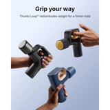 Massage Gun w/ Innovative Loop Design for Deep Tissue/Portable Travel Use