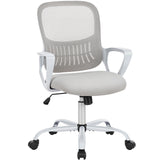 JHK Ergonomic Mid-Back Mesh Backrest Office Desk Chair Computer Lumbar Support Rolling Swivel Gaming Chairs