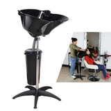Shampoo Bowls Chair Bowl Sink Height Removable Vertical Lifting Barber Adjustable