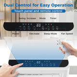 10000 BTU Portable Air Conditioner 3 in 1 AC Unit with Fan and Dehumidifier