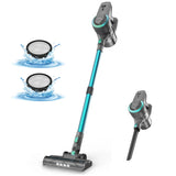 YISORA N300 Cordless 20Kpa Ultra Lightweight Stick Vacuum for Carpet