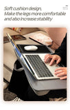 Home office laptop desk, tablet stand, mouse pad, phone stand, laptop desk