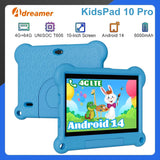 10 Inch Kids Tablet Android14 4GB RAM + 64GB ROM Tablet WIFI Google Play