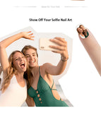 Portable 3D Nail Art Printer Smart APP Control DIY Nail Painting Machine Multifunctional Manicure