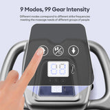 24-Head Fascia Vibration Body Massage Gun for Back Neck Shoulder Waist