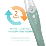 UV Sanitizing Sonic Toothbrush and Cleaning Station, Electric Toothbrush, Dual