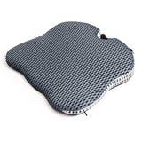 Comfort Car Wedge Seat Cushion For Car Driver Seat Office Chair Wheelchair Memory Foam Seat Cushion