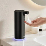 Automatic Foaming Soap Dispenser Touchless, 0.2s Fast Sensor, USB-C Rechargeable