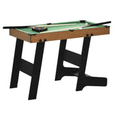 38'' Mini Pool Table Set Tabletop Billiards Game, Fun for Whole Family