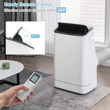 Portable air conditioner with heat for home office, 15000 BTU, up to 800 sq.ft.