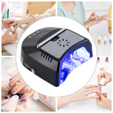New 72W Cordless UV LED Nail Lamp Rechargeable