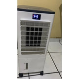 Bedroom portable air conditioner, evaporative swamp cooler w/ dual cooling
