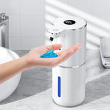 Touchless Automatic Soap Dispenser with Digital Display, 6 Adjustable Levels