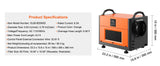 SucceBuy  Commercial Dehumidifier with Drain Hose for Crawl Spaces