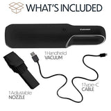 Portable Hand Vacuum Cleaner Handheld Cordless Cleaner for Dust Pet Hair