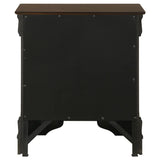 Demetra 2-Drawer Nightstand with Bail Handle