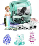 300DPI Sticker Printer - T02 Pro    Mini Printer Inkless Sticker Maker for Smartphon,