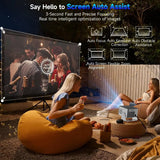 Magcubic HY350GTV Projector with 4K TV stick 1080P 900 ANSI  Native