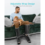 Leg Massager for Circulation and Pain Relief FSA Leg Massager with Heat
