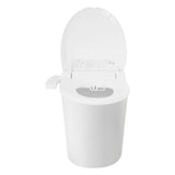 Smart ABS Toilet Seat Cover, High-Quality 1300W Flushing Power with Built-In Heater