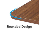 Tribesigns Dining Table180x80x75cm, Spacious Rustic Industrial Table for 6-8 People,