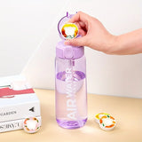 750ml/25oz Fruit Flavor Water Bottle 0 Sugar 0 Calories Sports Drinking Cup