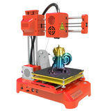 EasyThreed K7 3D Mini Printer 100x100x100mm No Heated Bed One-Key Printe with TF Card