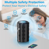 Power Strip Surge Protector Tower with 16 Outlets and 5 USB Ports