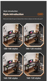 Stable Computer desk Home corner table Study table Office writing desk