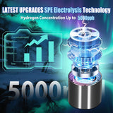 2026 New Hydrogen Water Bottle-Hydrogen Concentration up to 5000 PPB