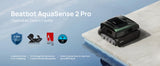 Pool Cleaning Robot, Pool Skimmer with APP Control,for Pools up to 3,875 Sq.fT