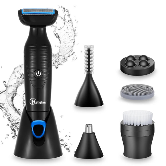 Hot Sell 6 In 1 Eyebrow Sideburns Ear Nose Hair Trimmer For Men-MD DC PRINT