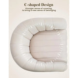 360 Degree Swivel Barrel Chair with Velvet Upholstery, Perfect