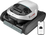 Z1 Cordless Robotic Pool Cleaner, 8000 GPH Suction, Floor & Wall Cleaning